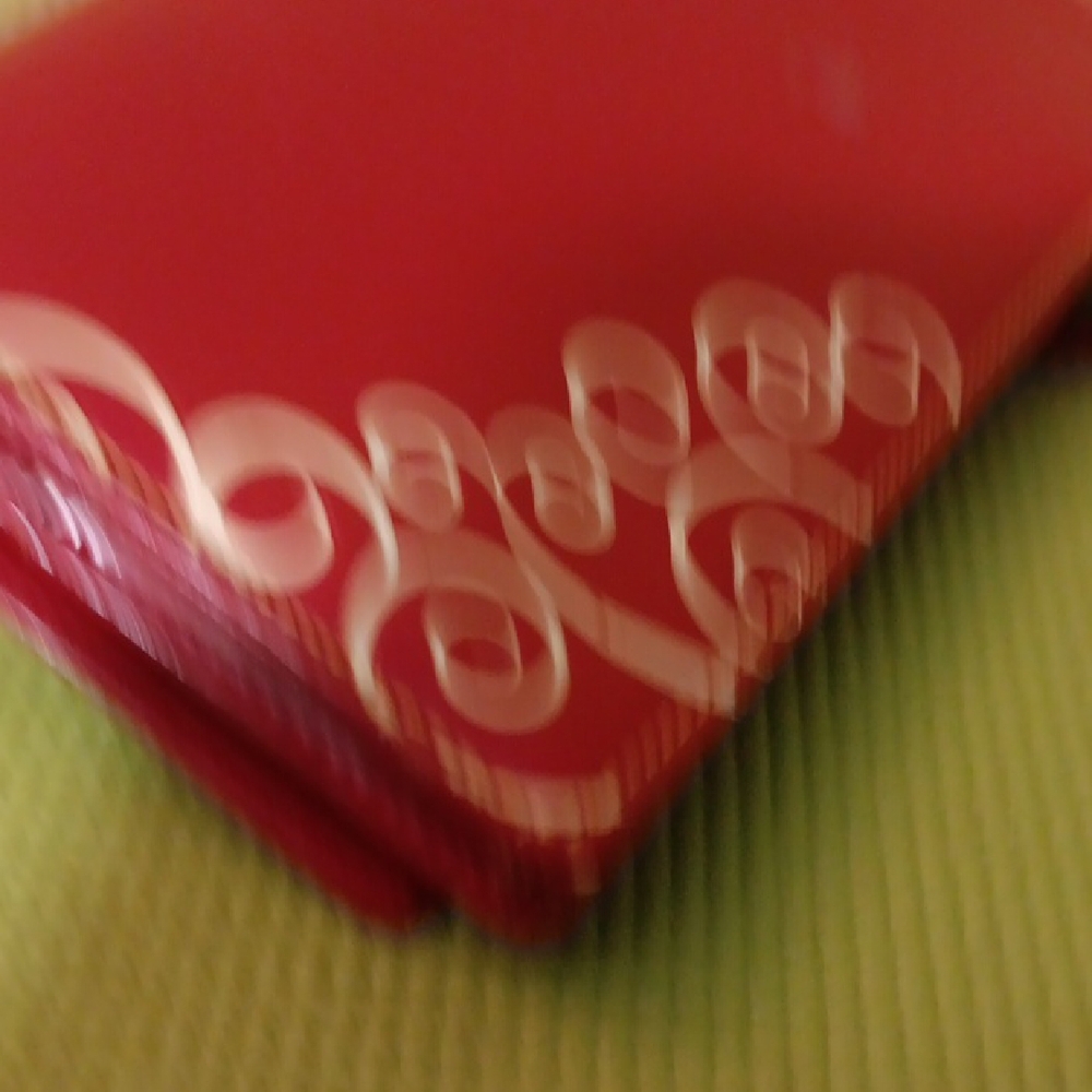 Ada Red Leather Wallet - Picture 6 of 7